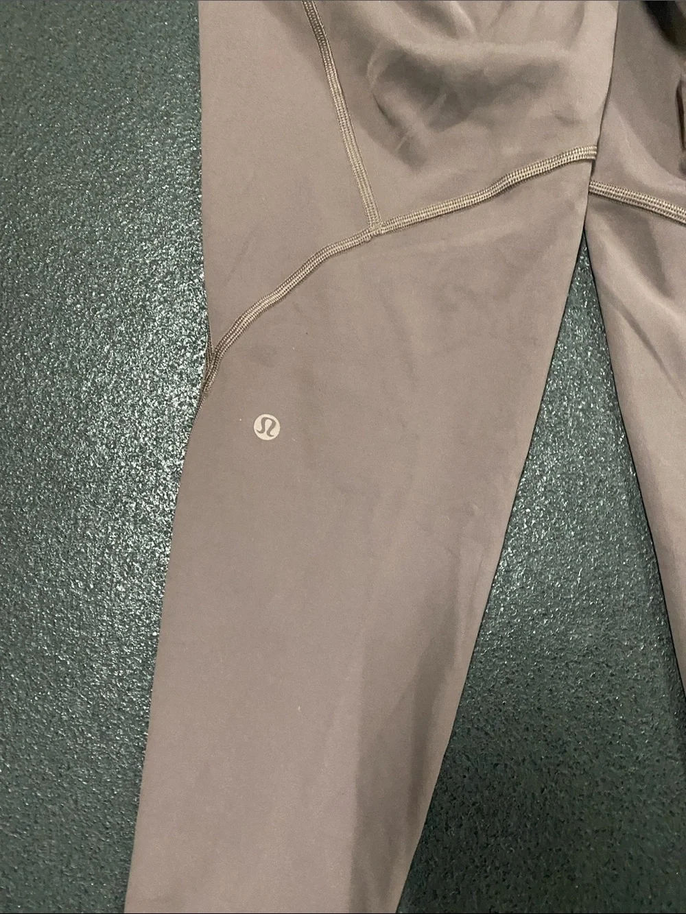 lululemon athletica SoulCycle High-Waist Leggings in mauve size 12